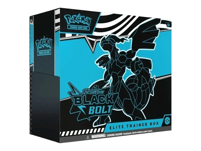 Black Bolt elite trainer box