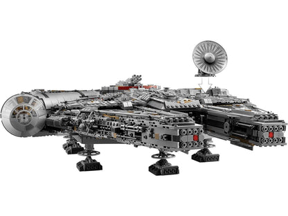 LEGO Star Wars 75192 Millennium Falcon Lego-bouwset Veelkleurig