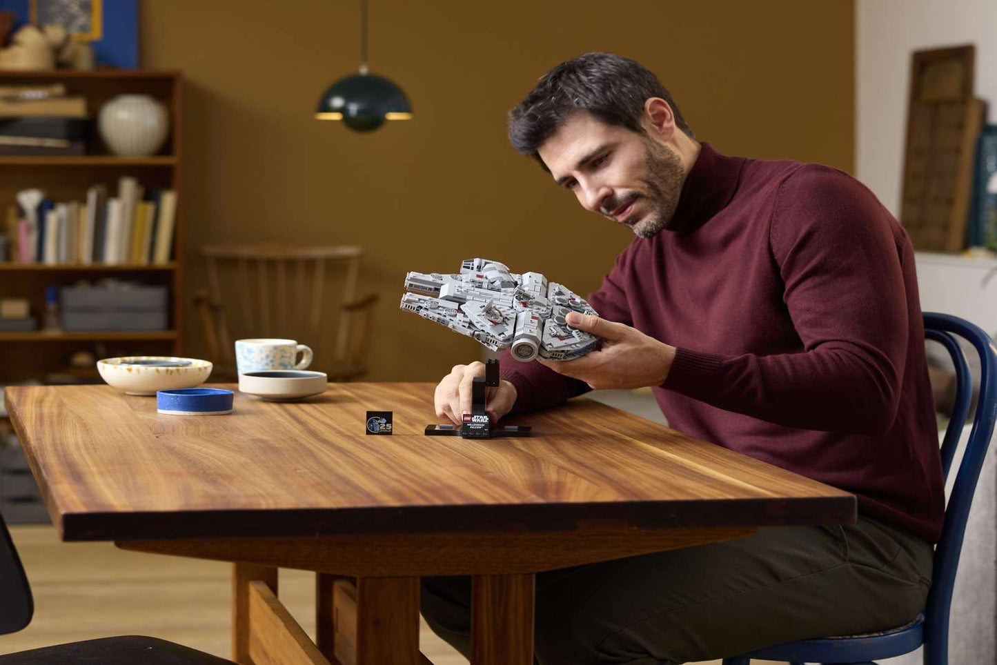 LEGO STAR WARS 75375 Millennium Falcon Bouwstenen