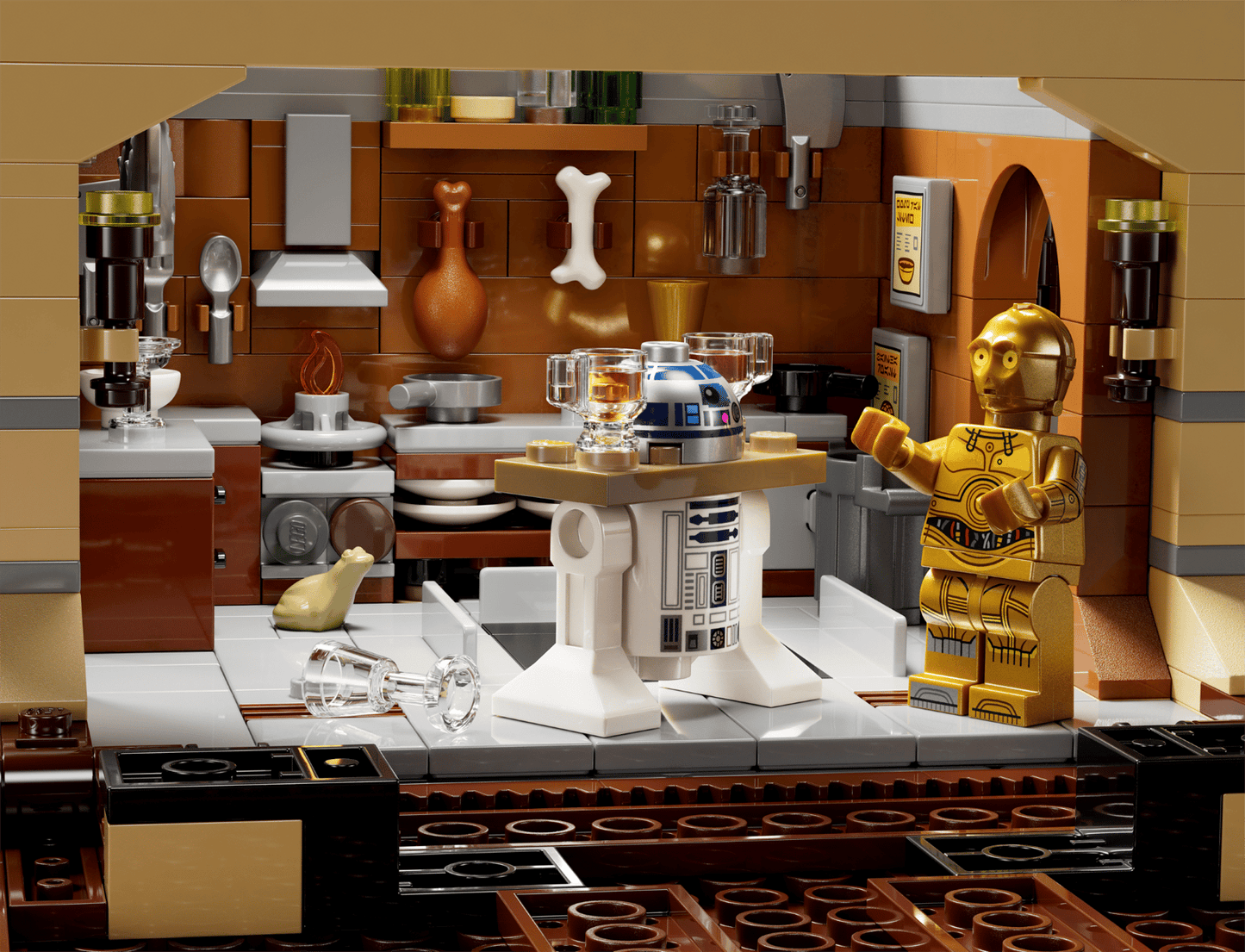LEGO Star Wars 75397 Jabba's Sail Barge Lego-bouwset