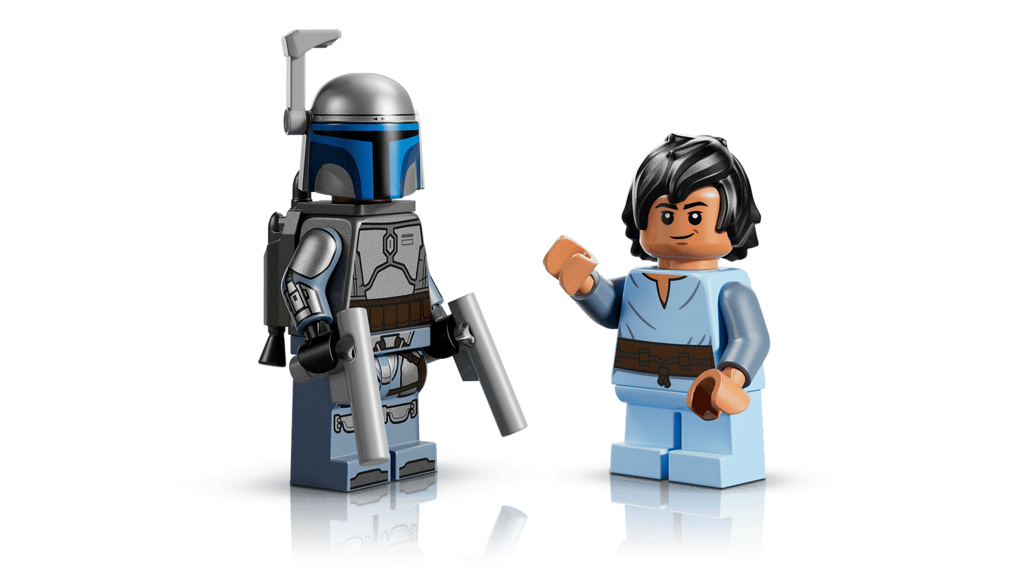 LEGO Star Wars Jango Fetts Firespray-class Ruimteschip (75409)