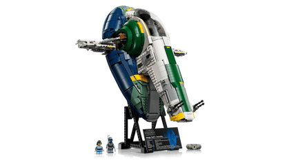 LEGO Star Wars Jango Fetts Firespray-class Ruimteschip (75409)