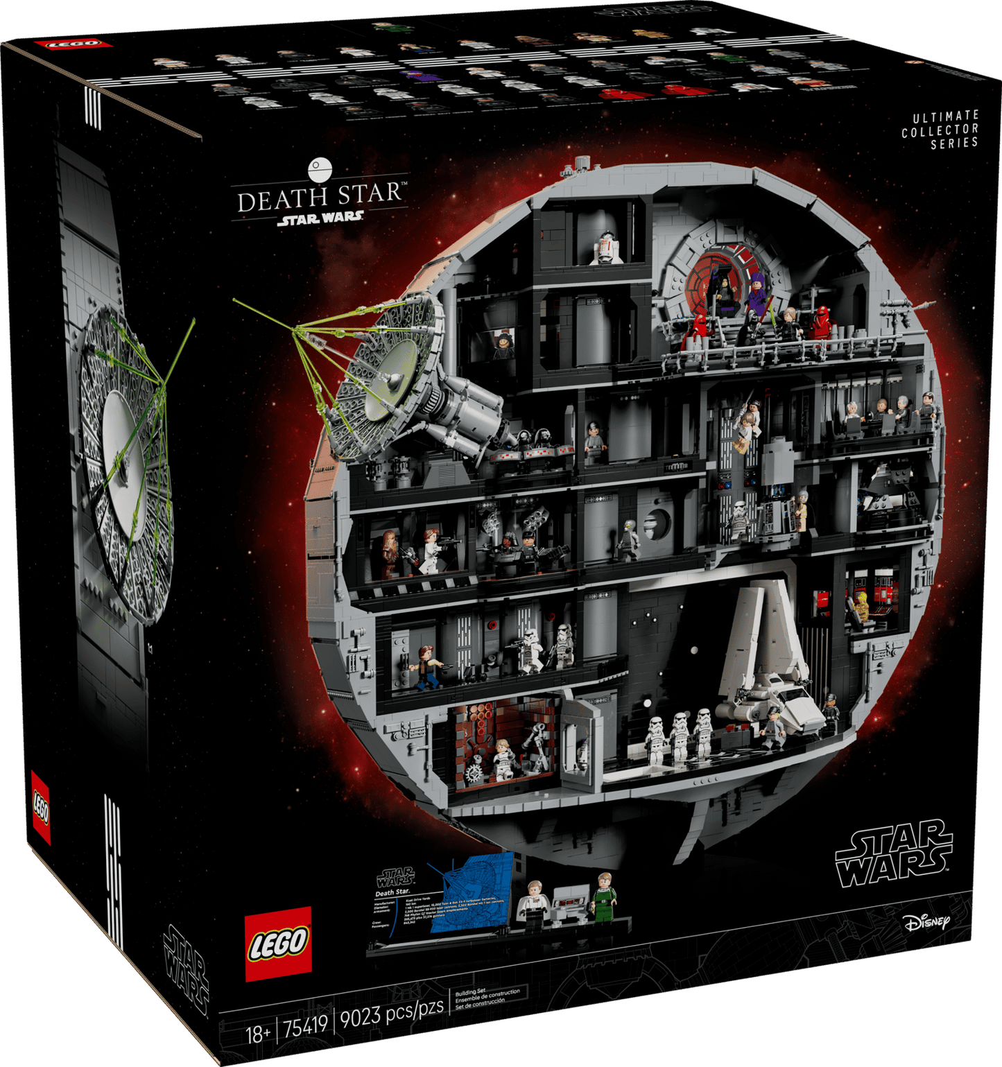 LEGO Star Wars 75419 Death Star LEGO-bouwset
