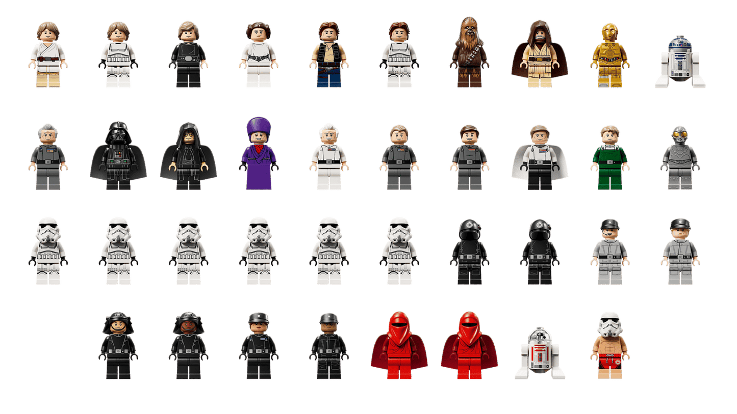 LEGO Star Wars 75419 Death Star LEGO-bouwset