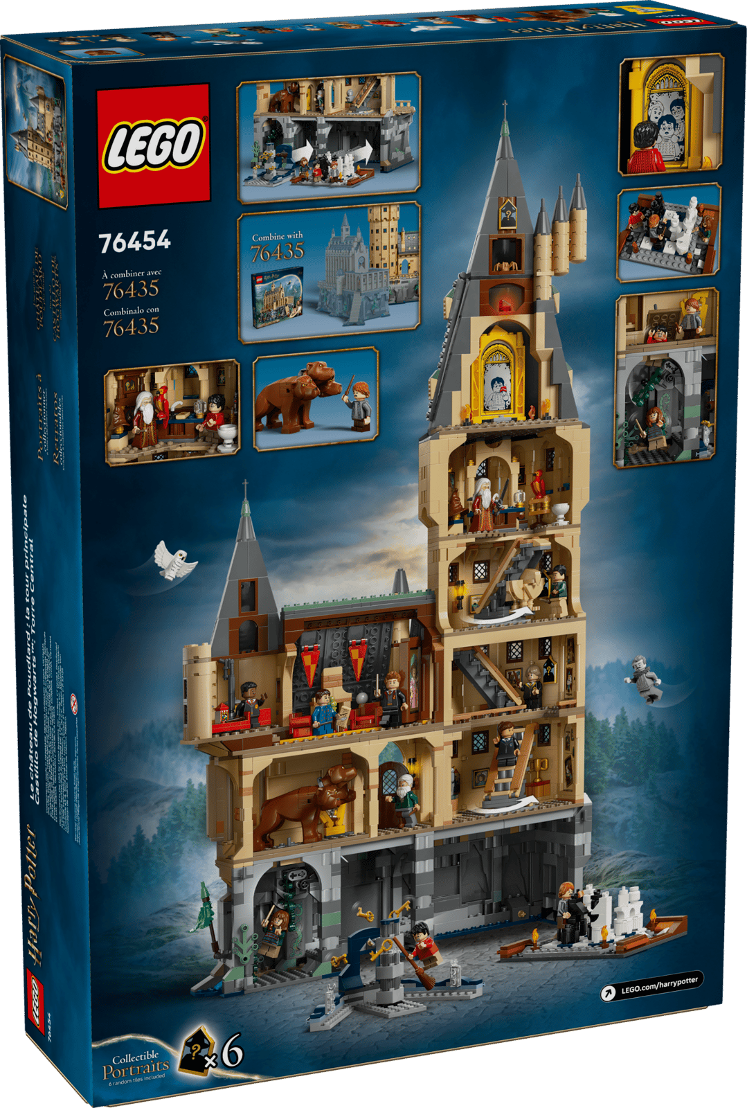 LEGO Harry Potter Kasteel Zweinstein: de Hoofdtoren (76454)