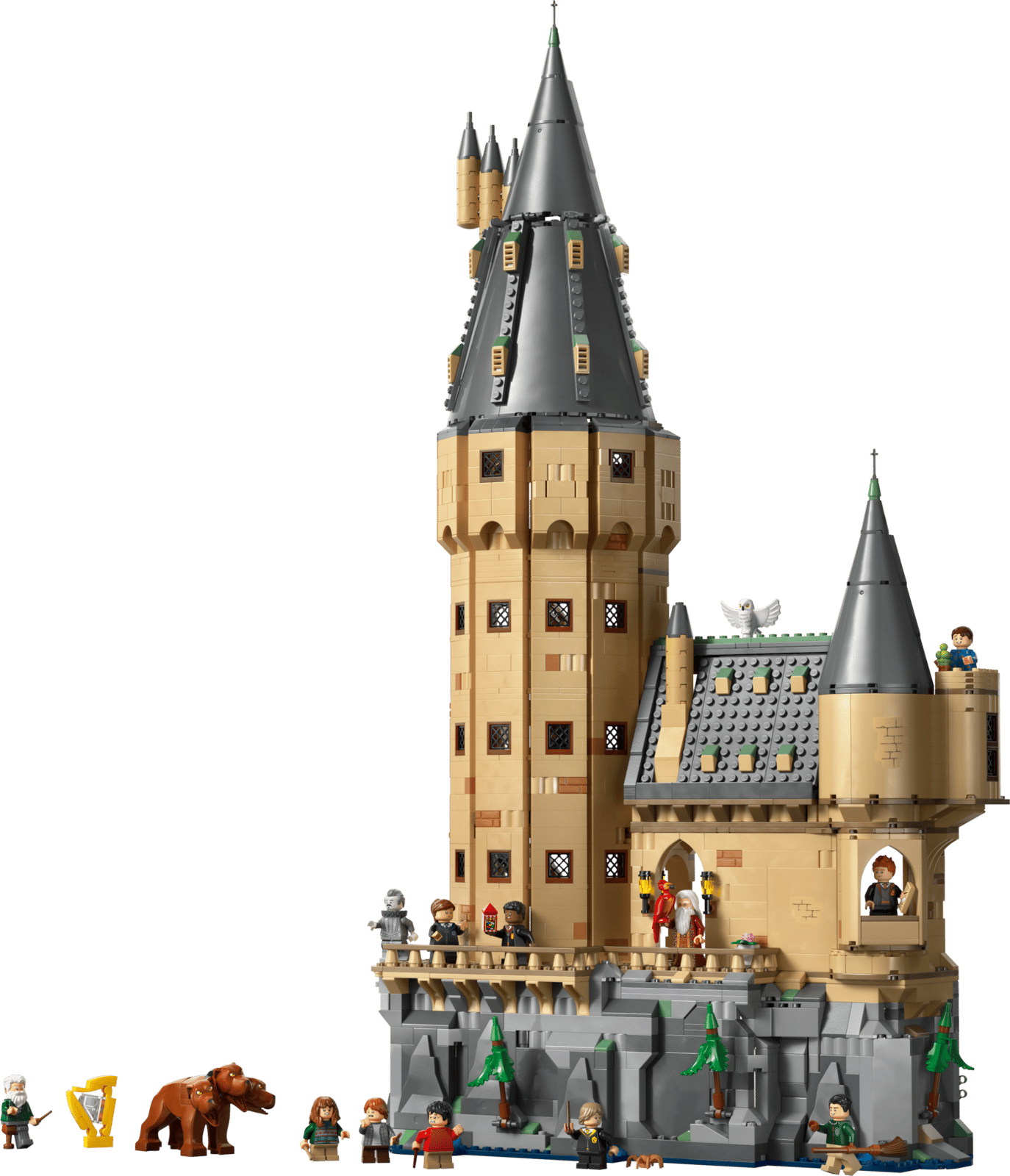 LEGO Harry Potter Kasteel Zweinstein: de Hoofdtoren (76454)