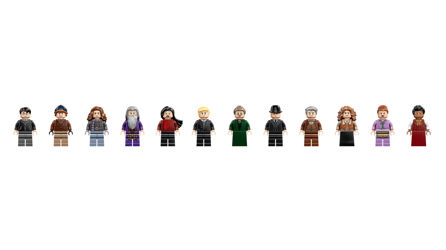 LEGO Harry Potter Het dorp Zweinsveld – Verzameleditie (76457)