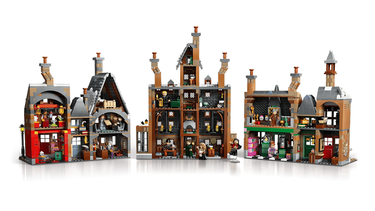 LEGO Harry Potter Het dorp Zweinsveld – Verzameleditie (76457)