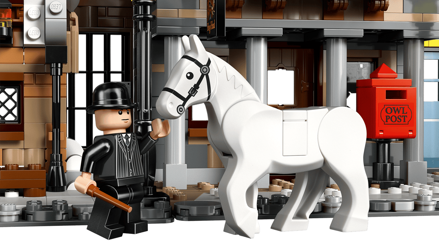 LEGO Harry Potter Het dorp Zweinsveld – Verzameleditie (76457)