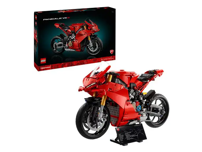 LEGO Technic Ducati Panigale V4 S (42202)