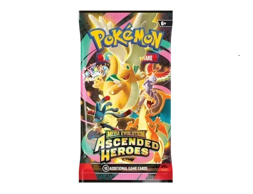 Ascended Heroes Booster Pack