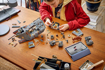 LEGO Star Wars Offworld Sandcrawler en Mudhorn (75453)