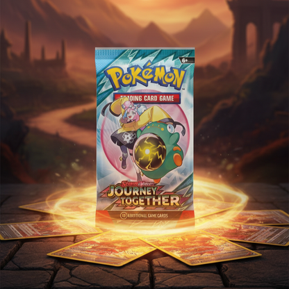 Journey Together booster pack