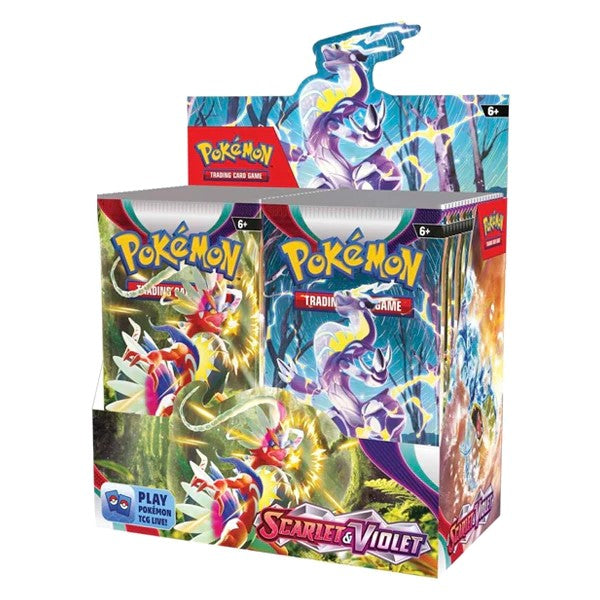 Scarlet & Violet booster box